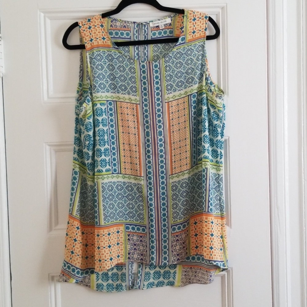 Multicolored blouse